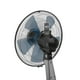 thumbnail image 2 of Rowenta, Ventilador de Escritorio, Ventilador de Mesa Turbo Silence con Control Remoto, 18 Pulgadas, Ventilador Ultra Silencioso para Dormitorio, Oscilante, Portátil, 5 Velocidades, Negro, Interior, V, 2 of 5