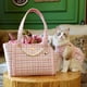 thumbnail image 3 of Luxury Design Pet Bags Cat Carrier Puppy Handbag Shoulder Bag Outdoor Dog Accessories Kitten Pet Items Backpack For Small Dogs ShopWise Round, 3 of 9