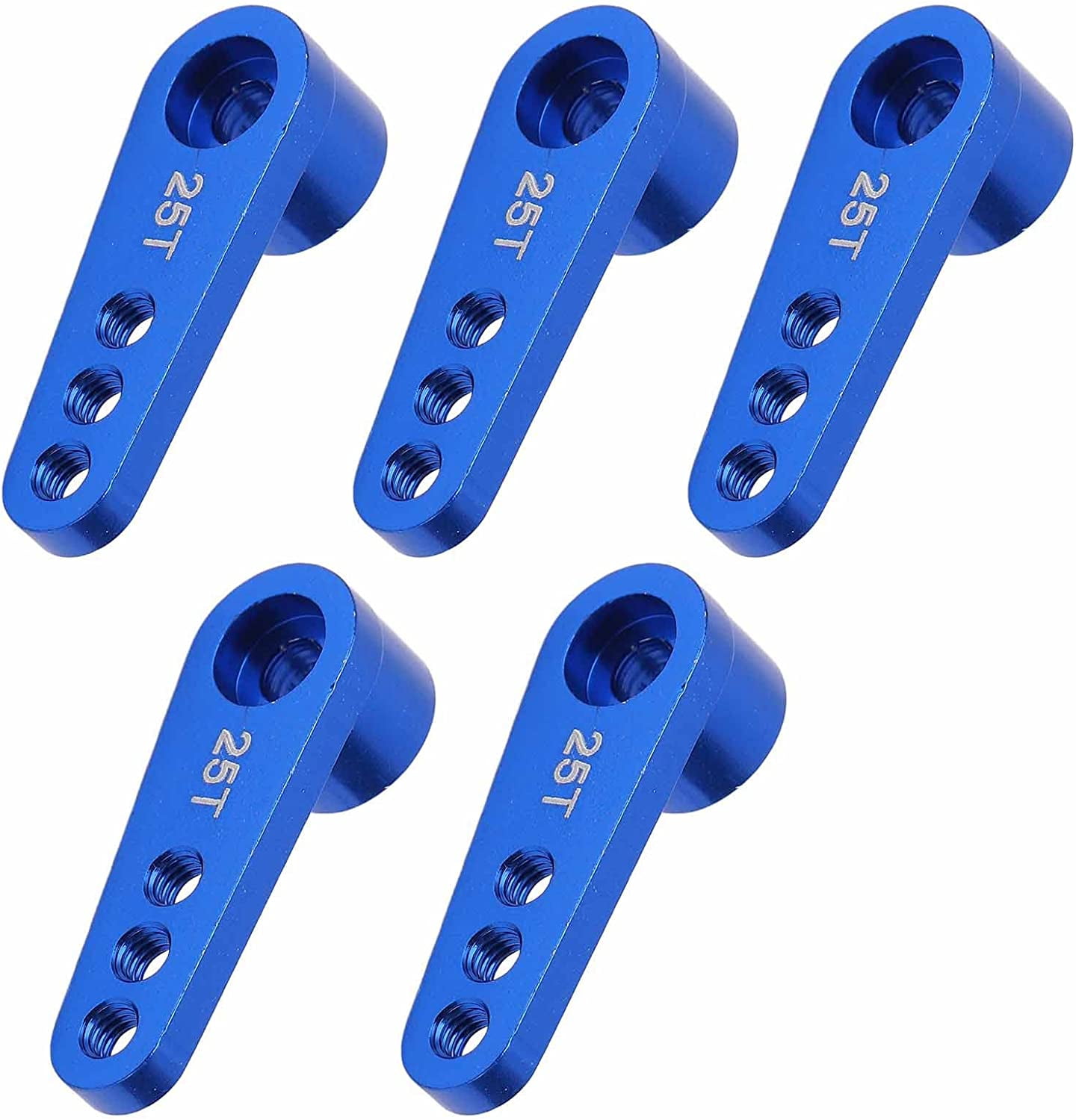 CrazyRacer Aliinu Servo Horns Steering Ars 25T Red For REVO E REVO 2.0 VXL Suit Slayer Pro