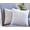 Cream White, variant on Soft Chenille Textured Pillow Covers Stitched Edge 16 x 16 inch, Light Turquoise Set of 2 / Cozy Cushion Covers / Modern Square Pillow Cases / Decorative Luxury Farmhouse Gray Pillow Covers