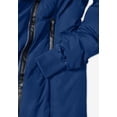 thumbnail image 3 of Roaman's Women's Plus Size Double Layer Puffer Coat, 3 of 6