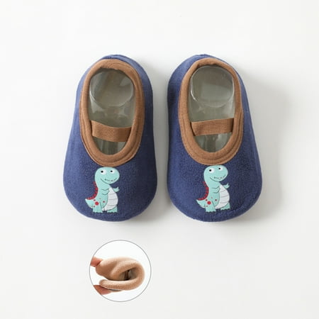 

Hunpta Toddler Shoes Boys And Girls Indoor Floor Socks Quick Drying Toddler Shoes Early Education Breathable Cartoon Floor Socks