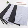 thumbnail image 6 of tasrioml Felt Envelope A4 File Pocket Document Bag Holder Organizer School Office Supply, 6 of 8