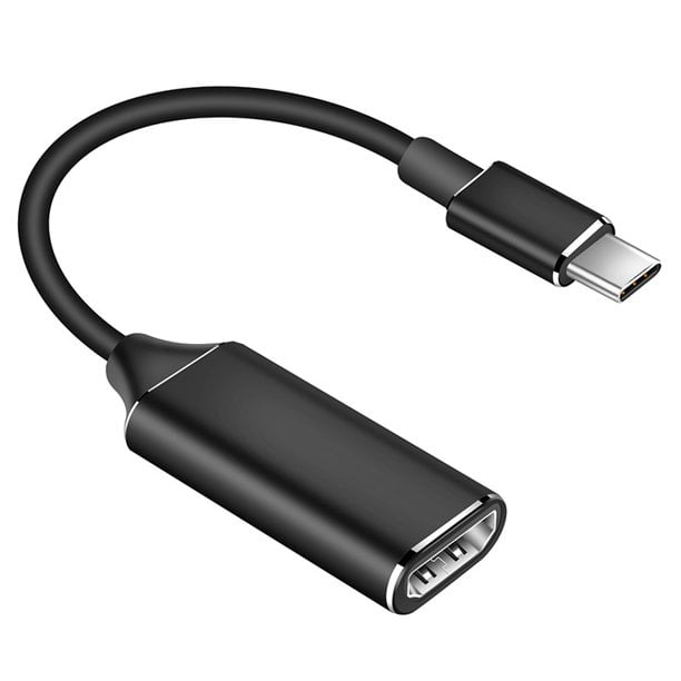 Silber USB 3.1 zu HDMI HD 1080P Video Kabel Adapter Konverter für HDTV PC cw 
