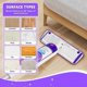 thumbnail image 5 of 6PCS Reusable Mop Refill Pads for Power Mop, Microfiber Power Mop Refills Machine Washable Power Mop Pads, 5 of 5