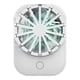 thumbnail image 1 of Ventilador de refrigeración para teléfono móvil, Enfriador de juegos, USB, inalámbrico, con clip trasero, ventilador de refrigeración, teléfono, disipador de calor fresco, viento, ajustable, blanco, 1 of 6
