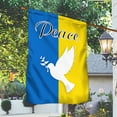thumbnail image 2 of Flagwix Ukrainian Flag Peace Ukraine Dove Flag TRV1891F Ukraine Flags, Indoor Outdoor Decoration - House Flag (29.5" x 39.5"), 2 of 10