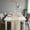 116#Khaki, variant on Embroidered Sheer Table Runner Elegant Dining Table Cover Decorative Accent Decor, Stylish Embroidery Reusable Centerpiece Home Party Use, For Wedding Birthday Dining Room Hotel Banquet