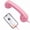 Pink, variant on 2026 New Retro Phone Handset for iPhone,USB-C Wired Telephone Receiver with Microphone & Volume Control, Vintage Cell Phone Handset for Calls, FaceTime, Office, Home, Desk Accessory (White)