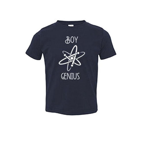 FASCIINO Boy Genius Atom Toddler Youth Kids T-Shirt