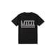 thumbnail image 1 of T-shirt with Checkerboard MaMa Design, For Women [180G 100% cotton, lightweight and breathable, soft and comfortable], 1 of 7