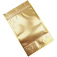 thumbnail image 3 of FERENLI Aluminum Foil Mylar for Zip Bags Lock Plastic Heat Sealable Stand Up Food Storage Bag Coffee Beans Candy Zipper Lock Packing Pouch for Sample Reusable (50, 10x15cm (3.9x5.9 inch)), 3 of 5