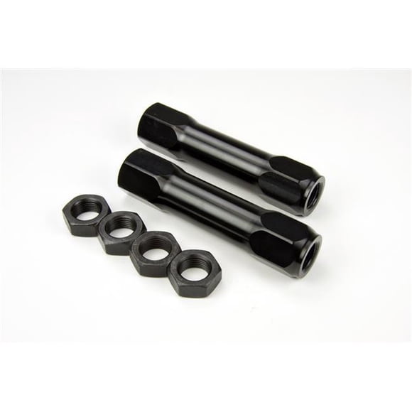 Proforged PFG105-10036 0.62-18 in. Manchon de Tige d'Attache de Fil Femelle 4.5 in. Long Aluminium - Noir Anodisé