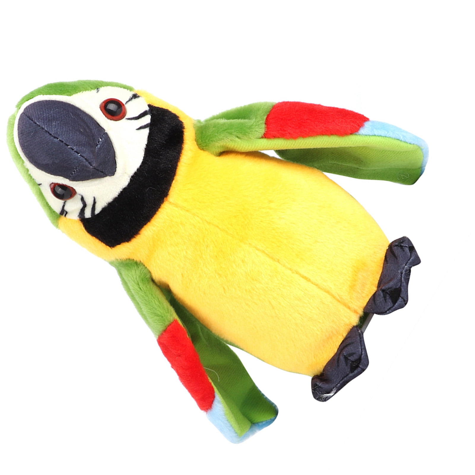 Cute Talking Bird Toy, Learn to Talk Shake Head Sing,Plush Toy