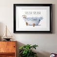 thumbnail image 6 of Splish Splash Premium Framed Print - Ready to Hang, 6 of 8