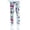 A-Sky Blue285, variant on XUELUO Little Girls Leggings Butterflies Print Stretch Ankle Length Trousers Daily Play & Outings Classic Stretchy Slim Fit Pants