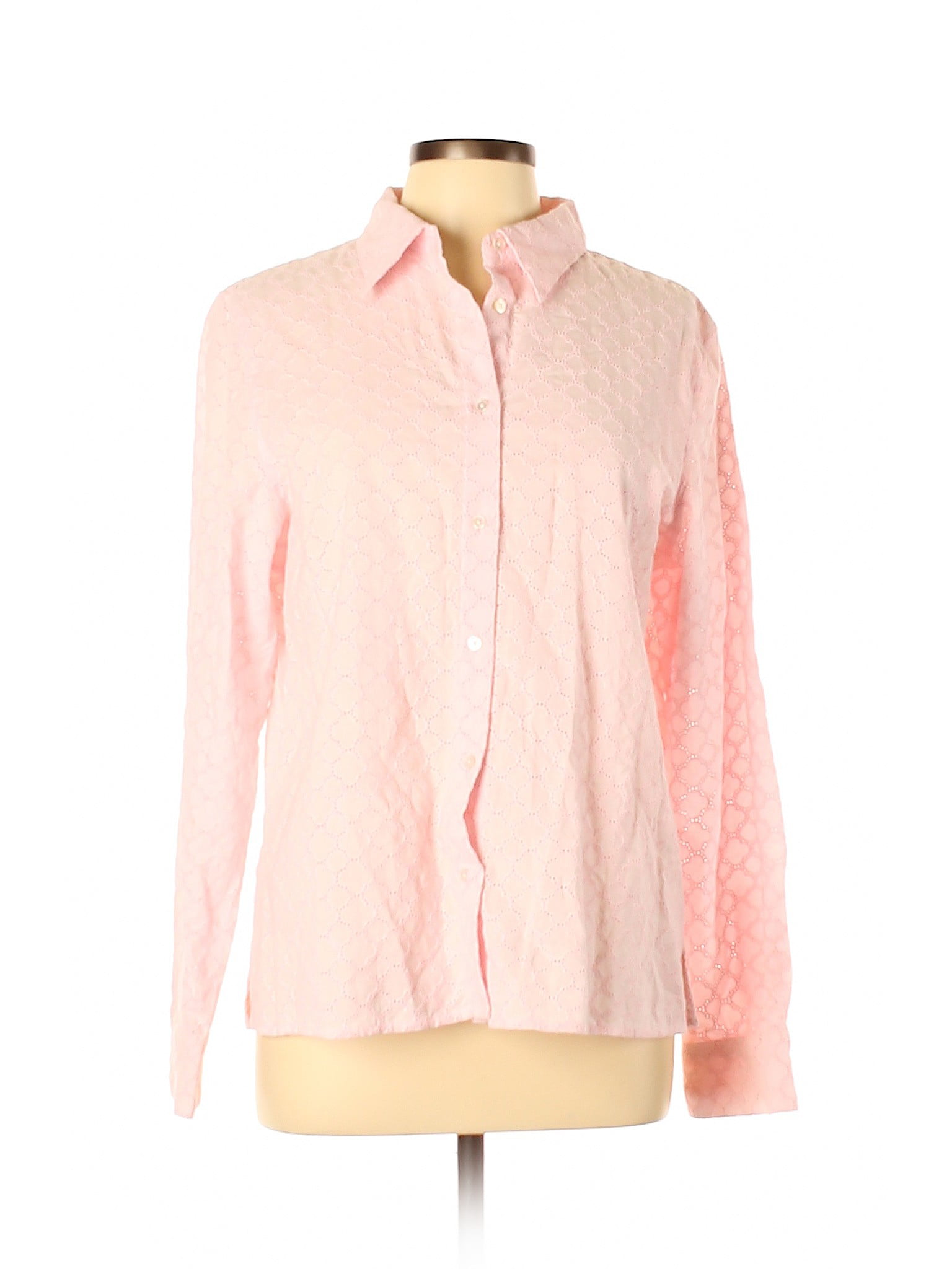 Talbots - Pre-Owned Talbots Women's Size L Long Sleeve Button-Down ...