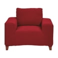 thumbnail image 1 of Protector Cubre Sala Sillón Sofá 1 Plaza Vino Concord, 1 of 3