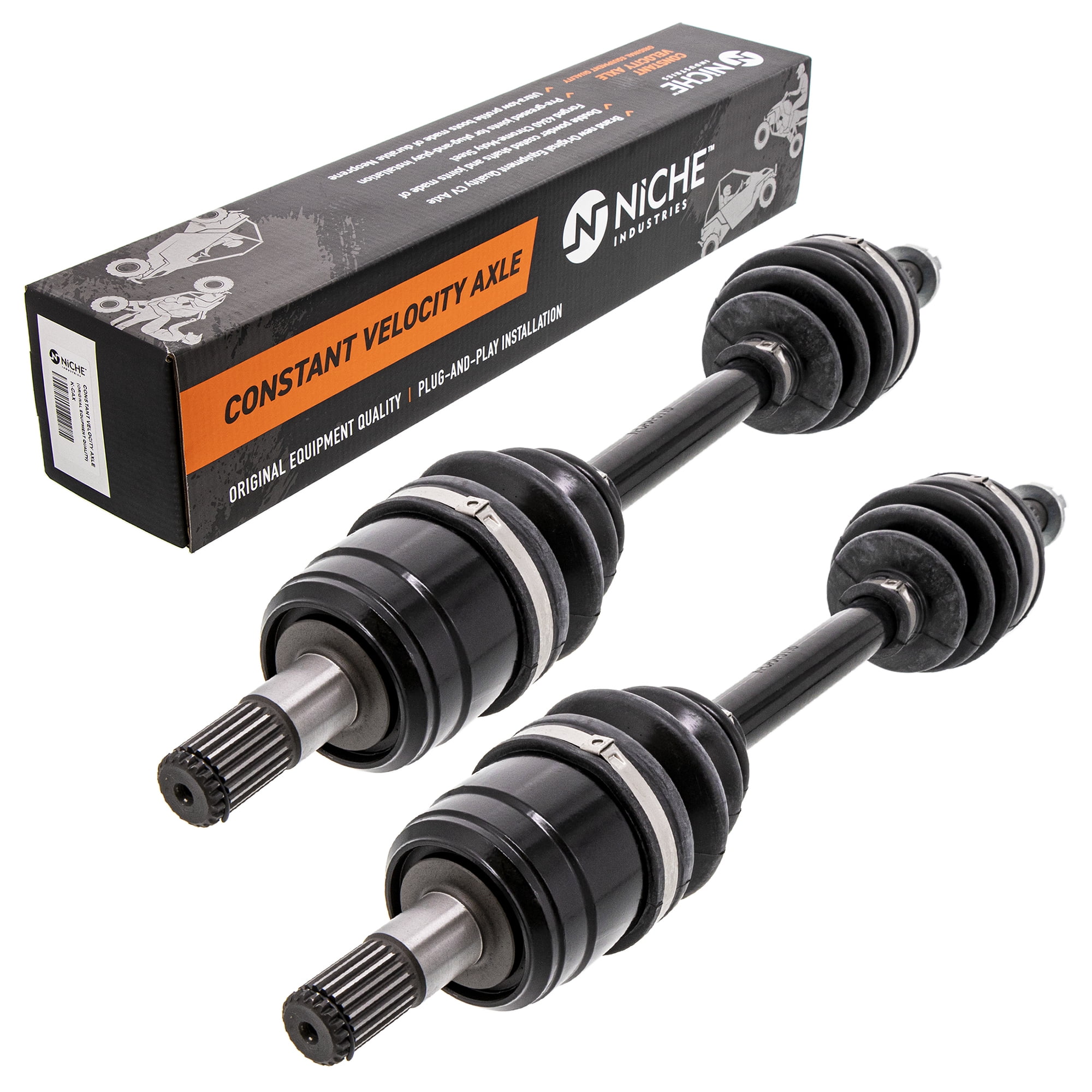 Niche Front Axle Drive Shaft CV for Honda FourTrax 300 ATV 2 Pack 519