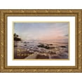 thumbnail image 1 of Murdock, Ramona 18x13 Gold Ornate Wood Framed with Double Matting Museum Art Print Titled - Still at the Beach, 1 of 4