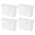 thumbnail image 2 of Miangastore 4pcs Laundry Powder Container Refillable Powder Box Multi-functional Storage Box, 2 of 7