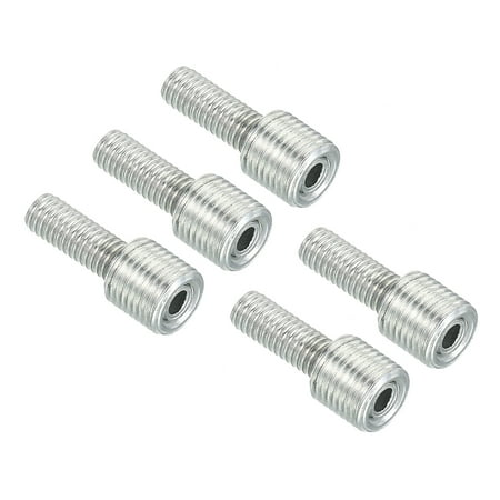 

Uxcell M10 to M6 25mm Long Double Male Threaded Reducer Bolt Screw Fitting Adapter 5 Pack
