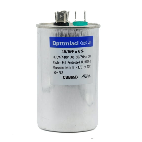Dpttmlaci CBB65 440V Dual Run Start Capacitor