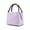 Purple, variant on CoreLiving Women's Neoprene Lunch Bag Self Insulating Cooler Tote Tear Resistant Stain Resistant Machine Washable Adult Lunch Box for Work Travel Picnic Beach