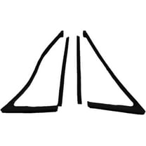 Brothers Trucks B3002-67 Vent Window Weatherstrip Set - Pair