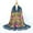 Blue, variant on Women's Fashion Shawls Scarves With Tassel, Traditional Russian and Ukrainian Style Scarves Shawls