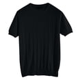 thumbnail image 1 of T-shirt Décontracté à Manches Courtes et Col Rond pour Homme avec Impression Numérique 3D - Polyester, Design Tendance, Quotidien/fête - m-TTTG, 1 of 3