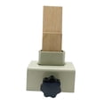thumbnail image 4 of Abrazadera de banco de madera, herramienta de banco de trabajo, soporte de metal práctico y portátil, herramienta para hacer joyas, abrazadera de mesa, 4 of 9