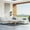 White, variant on Modway Commix 5-Piece Sunbrella® Outdoor Patio Sectional Sofa in White
