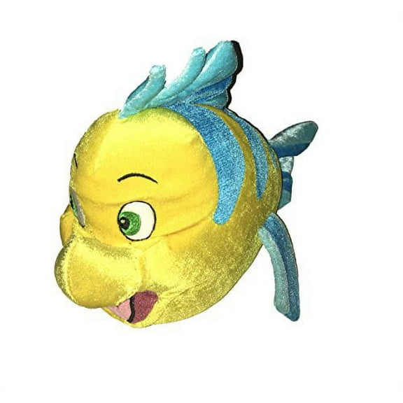 The Little Mermaid Flounder Plush 11"