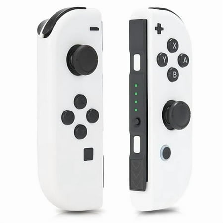 For Joy Con Controller Compatible with Switch, Left and Right Switch Joy-con Controllers Wireless Joy Pad Joystick Replacement Remotes