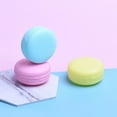 thumbnail image 4 of 12 piezas Mini Mini Macaron Box Lotion Cream Contenedor de recipientes de viaje Joya, 4 of 5