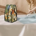 thumbnail image 3 of HELLHERO White Daisies Clothes Iron Storage Case Easy Storage Cleaning Handheld Travel Case Durable & Protective Organizer, Case Only, 3 of 6