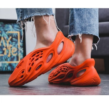 

Unisex Trend Foam Runner for Kids Little Kids Foam Runners Big Kids Sneakers Cloud Slides Boys Running Shoes Sandals Girls Outdoor Indoor Slipers Non-Slip Lightweight Breathable Soft Sandals