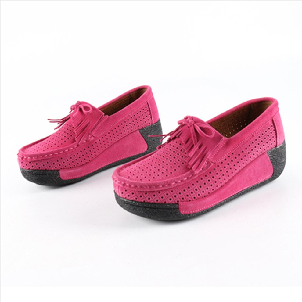 solid color shoes