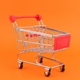 thumbnail image 4 of Mini Compras de Compras Supermercado Cart Pet Pet Toy Bird Intelligence Growing, 4 of 8