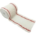 thumbnail image 1 of y Crepe Cotton Bandage, Elastic Bandage, Pack of 6, Durable Compression Stretched Bandage with Hook and Clips Closure (2 Inches Width x 5 Yards Length) 2 Inch Width x 5 Yards Length, 1 of 5