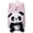 Light Purple, variant on Weebloom Cute School Backpack For Toddler Boys Girls Corduroy Cartoon Backpack Cute Animal Bookbag Elementary Middle School Blue