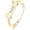 Gold, variant on Custom Dog Bone Name Ring Personalized Engraved Ring for Dog Lovers Customized Puppy Paw Print Ring Jewelry Gifts for Women Pet Lovers