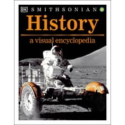 Pre-Owned DK Children's Visual Encyclopedias History: A Visual Encyclopedia of World History, (Paperback)