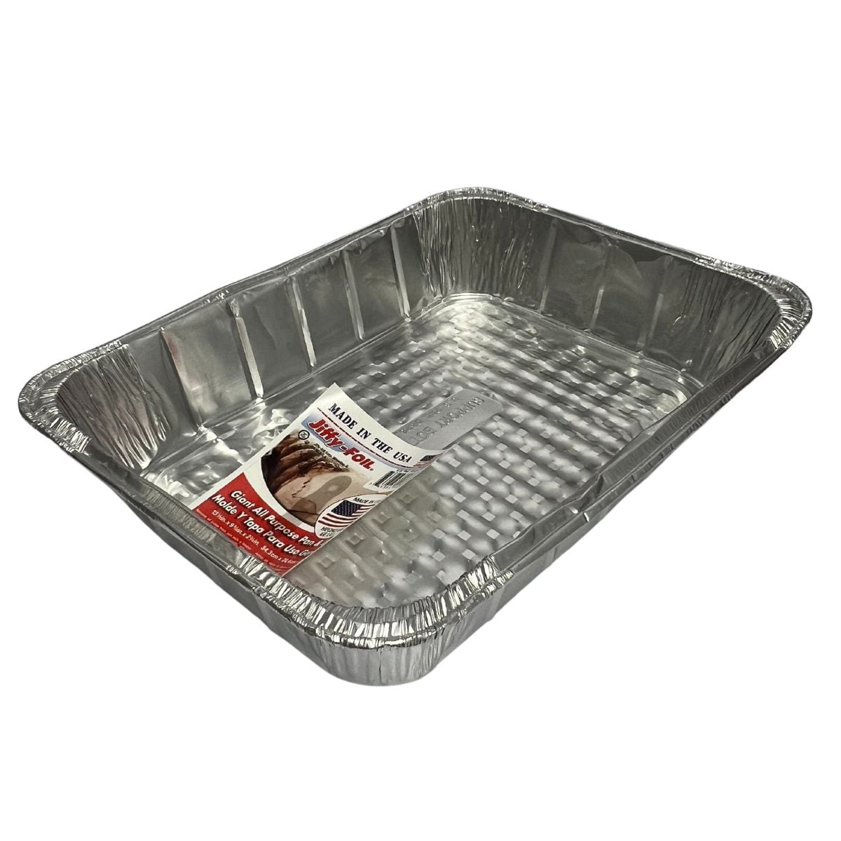 Jiffy-Foil Giant All Purpose Pan & Lid, 1 Piece - Walmart.com