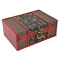 thumbnail image 2 of Estuche De Almacenamiento De Joyas, Joyero Cuboide Con Cerradura Y Llave Para Cosméticos Para Joyería ANGGREK Storage Case with Lock, 2 of 8