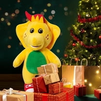 BJ Yellow Dinosaur 13” Plush High Quality Stuffed Doll New Holiday Gift New