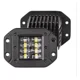 thumbnail image 1 of Par Faro 6 Leds Lupa 5 Pul Cuadrado Niebla Jeep Motos Canam, 1 of 8