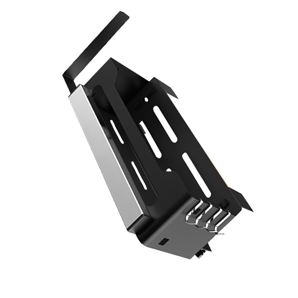 Toystoory Soporte de almacenamiento de plancha portátil y ligero de Metal con soporte para torres de papel y portacuchillas Cocina y Comedor