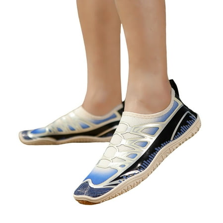 

Chnzic Men And Women Couples Swimming Wading Shoes Soft Sole Dual Purpose Swimming And Walking Shoes
